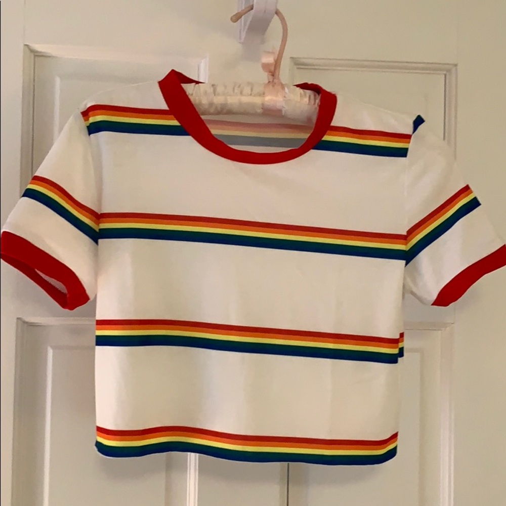 Crop t-shirt